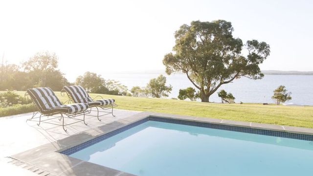 The Thatch House Hermanus Pool