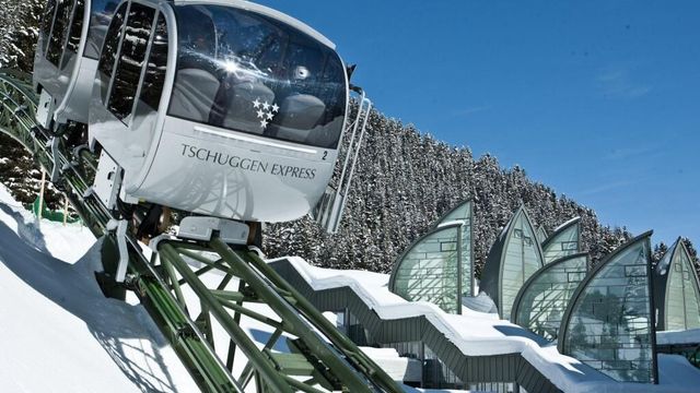 Tschuggen Express und Hotel