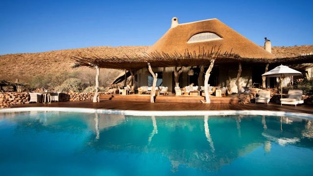 Tswalu Kalahari Reserve Poolbereich