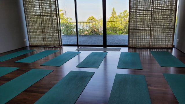 Como point yamu Yogamatten
