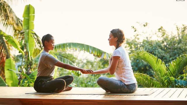 Yoga im Zuri Zanzibar