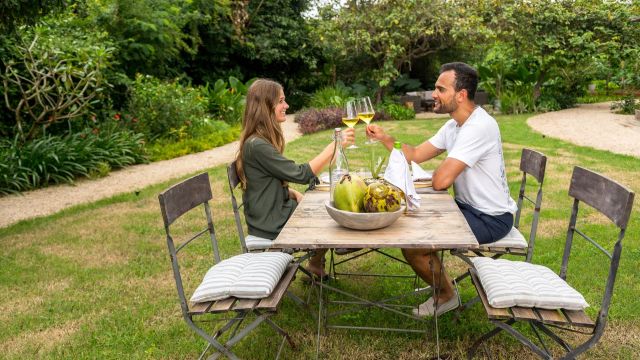 Zuri Garten Dinner