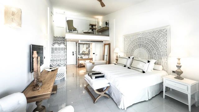 Abaton Island Resort Loft Zimmer im hellen Ambiente