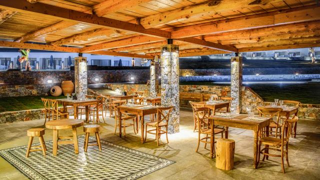Abaton Island Resort Elemes Restaurant