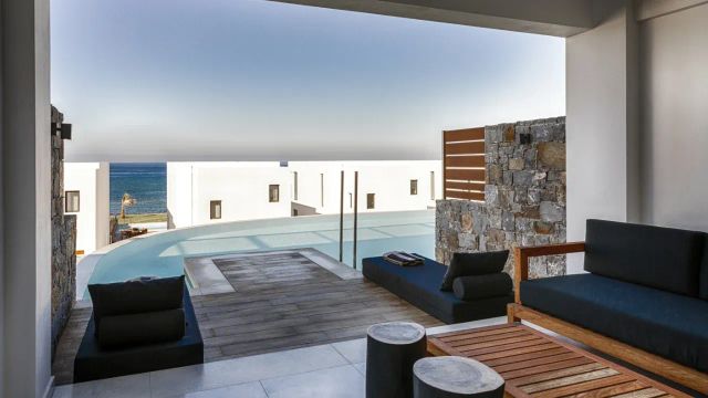 Abaton Island Resort Zimmer mit geteiltem Pool
