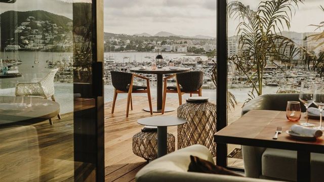 Aguas de Ibiza Terrasse