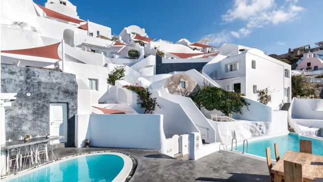 Andronis Arcadia Pools und im Santorini-Style Flair