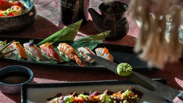 andronis hotel restaurant sushi