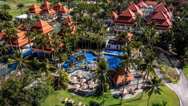 Banyan Tree Phuket Vogelperspektive