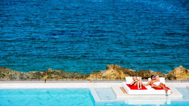 Abaton Island Resort Kreta Pool