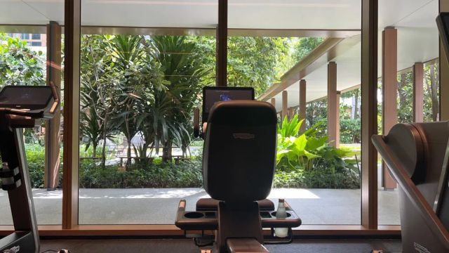 Capella Bangkok Fitness