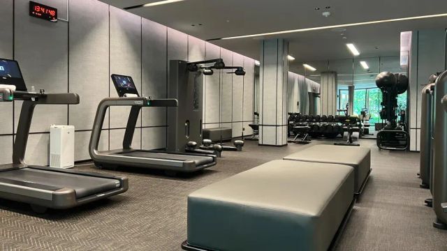 Capella Bangkok Gym