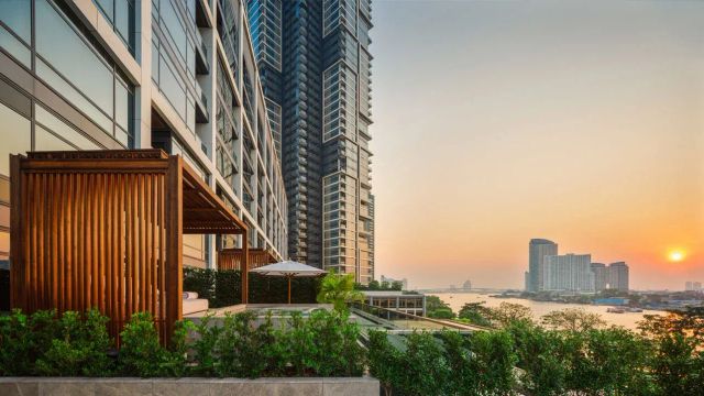 Capella Bangkok von vorne