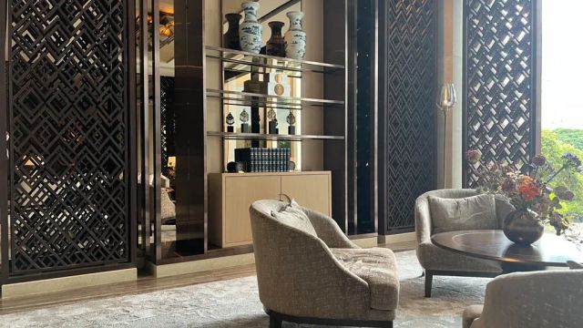 Capella Bangkok Lobby