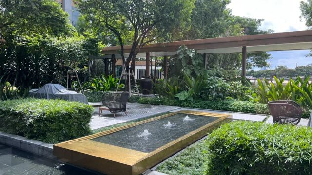 Capella Bangkok Spa außen