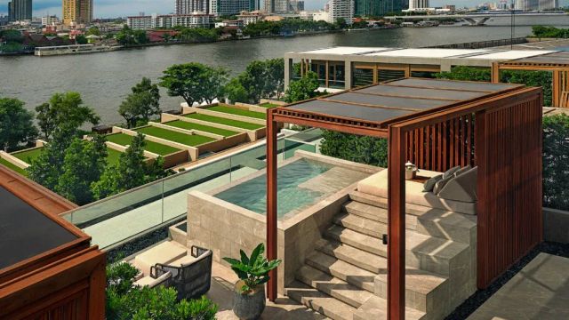 Capella Bangkok Veranda