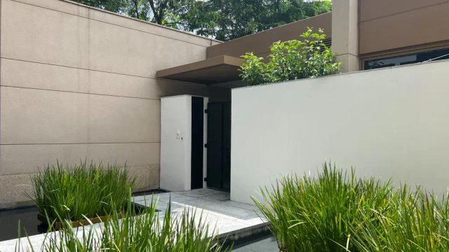 Capella Bangkok Villa Eingang