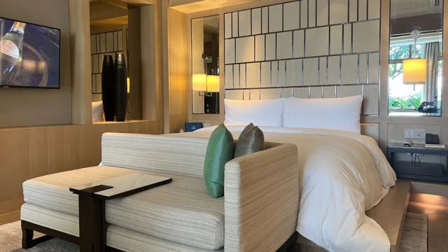 Capella Bangkok Villa Schlafzimmer