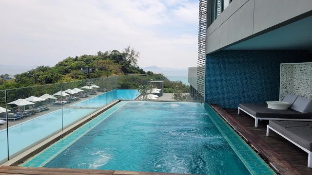 Como point yamu privater Pool
