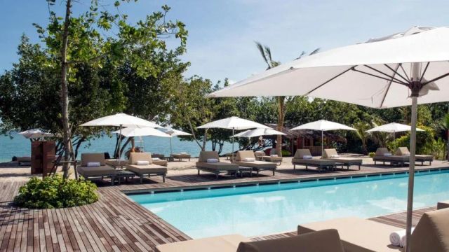 Como point yamu Terrasse