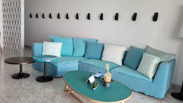 Como point yamu Suite Wohnbereich