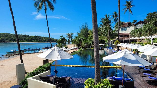 Anantara Lawana Pool