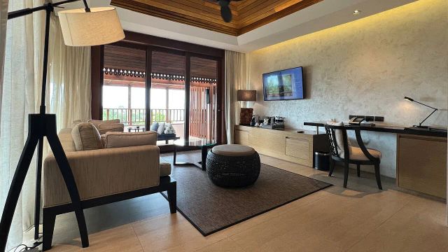 The Ritz-Carlton, Koh Samui Wohnbereich