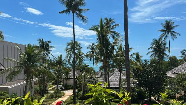 The Ritz-Carlton, Koh Samui tropischer Blick