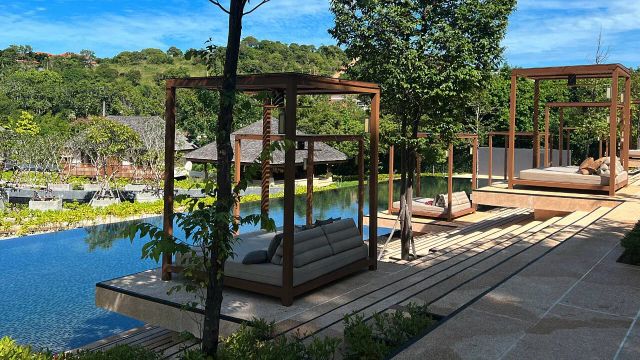 The Ritz-Carlton, Koh Samui Entspannung am Wasser