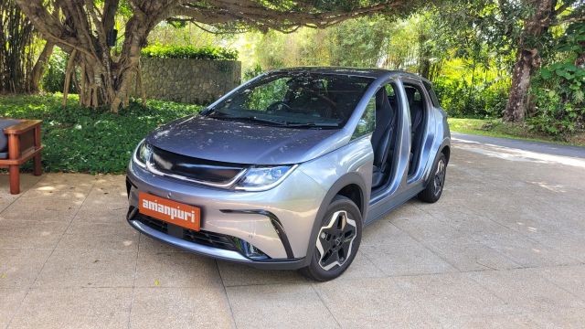 Amanpuri Elektroauto