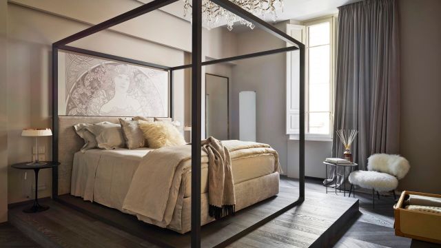 Etra Suite Schlafzimmer