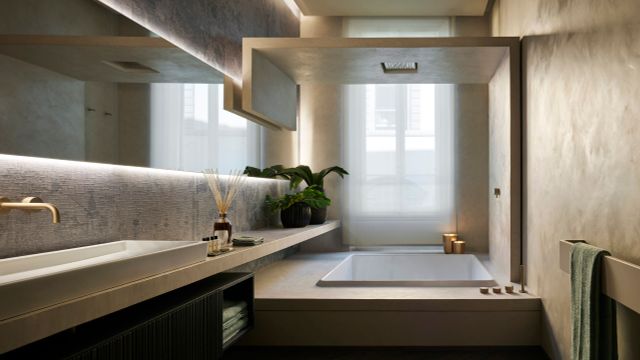 Etra Suite Badezimmer