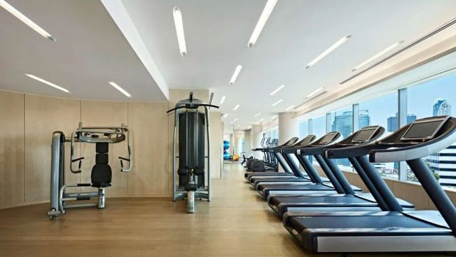 Gym des Hotels