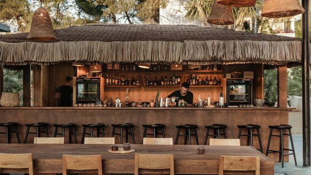 Oku Ibiza Hotelbar