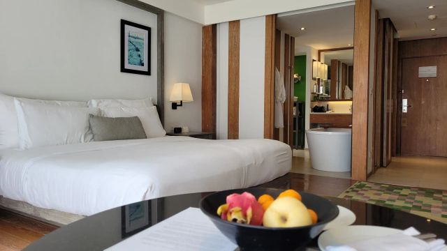 Doppelzimmer mit King Size Bett