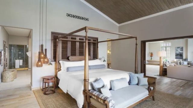 JWW Marriott Mauritius Zimmer