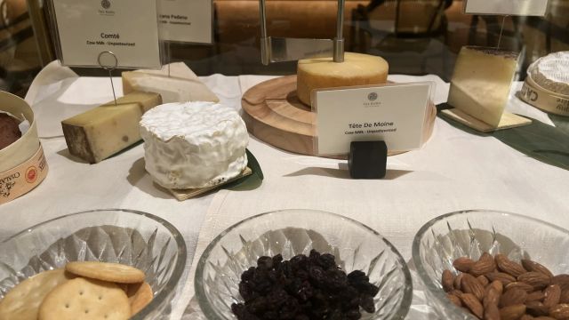 Käse Nuss Auswahl