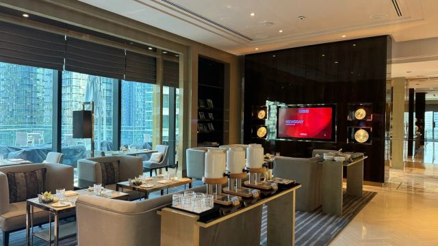 Four Seasons Hotel Kuala Lumpur Lounge Restaurant Innen