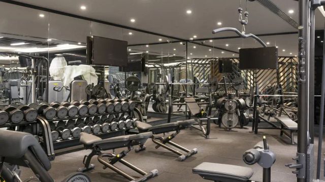 Lujo Hotel Gym
