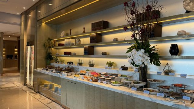 Luxus Hotel Buffet