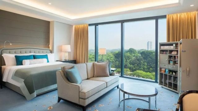 Hotel Suite mit Stadtblick