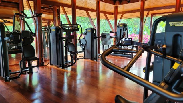 Amanpuri Fitnessraum