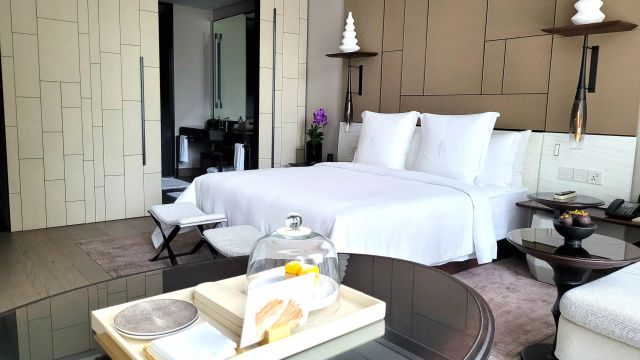 Four Seasons Bangkok Zimmer
