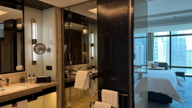 Four Seasons Kuala Lumpur Badezimmer