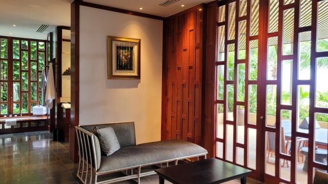 Amanpuri Luxus Wohnzimmer