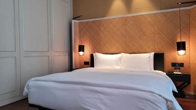 Kingsize Bett