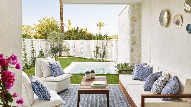 Nobu Ibiza Hotel Sitzecke