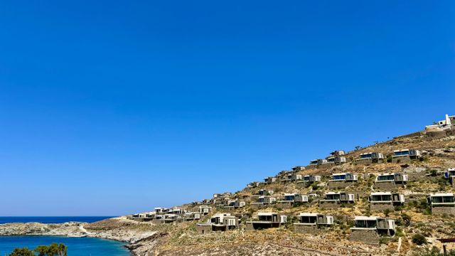 Die Villen vom One&Only Kea Island