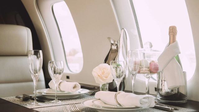 Privatjet mieten