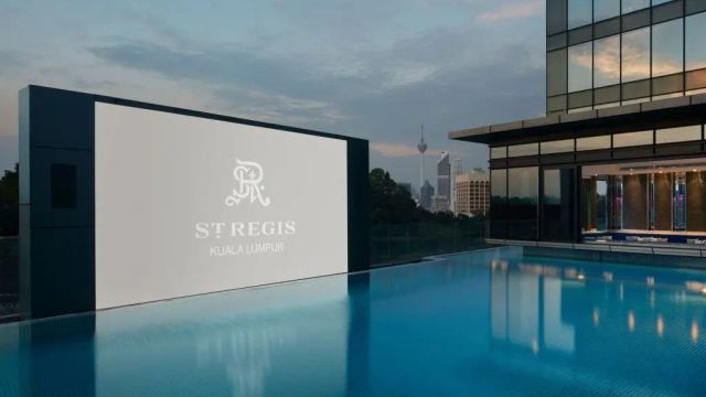 Rooftop Pool